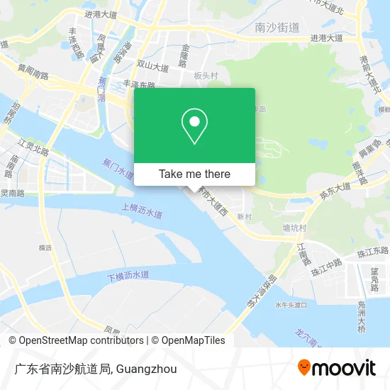 广东省南沙航道局 map