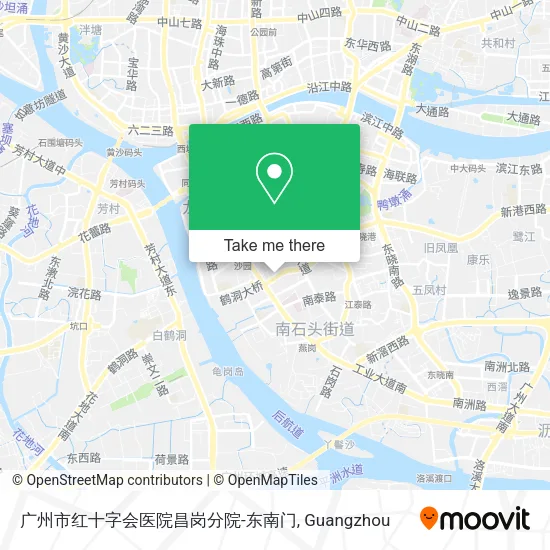 广州市红十字会医院昌岗分院-东南门 map