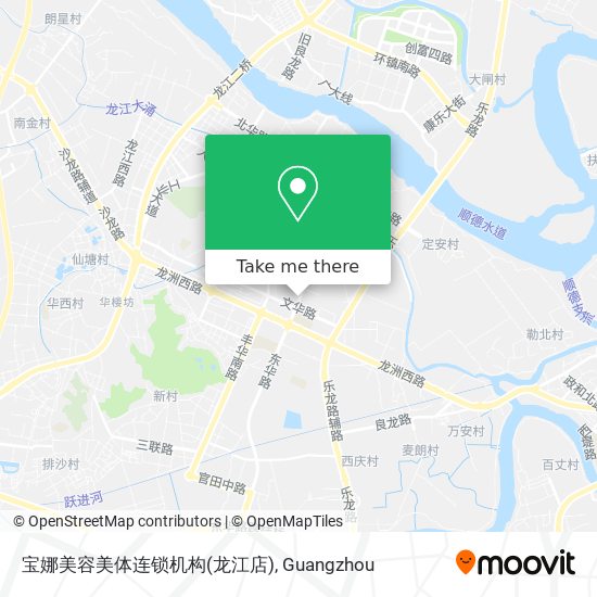 宝娜美容美体连锁机构(龙江店) map