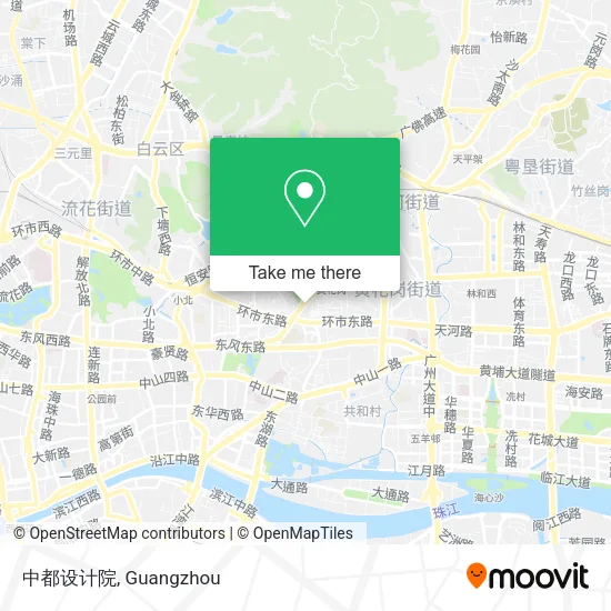 中都设计院 map