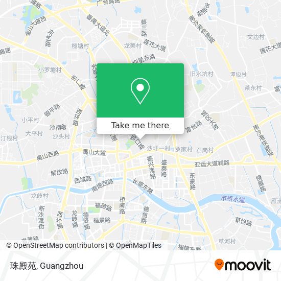 珠殿苑 map