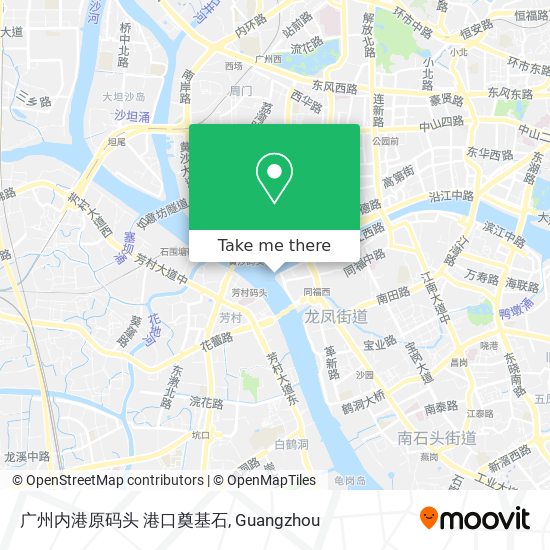 广州内港原码头 港口奠基石 map