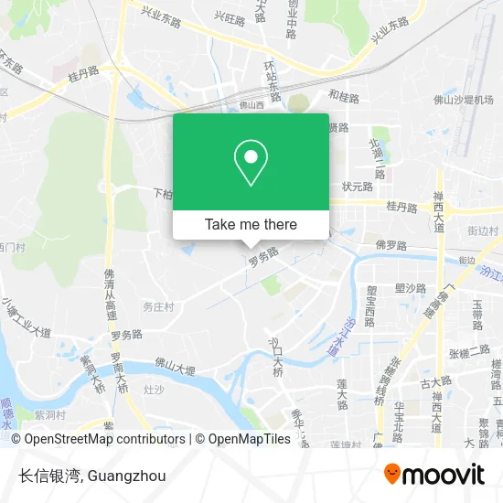 长信银湾 map