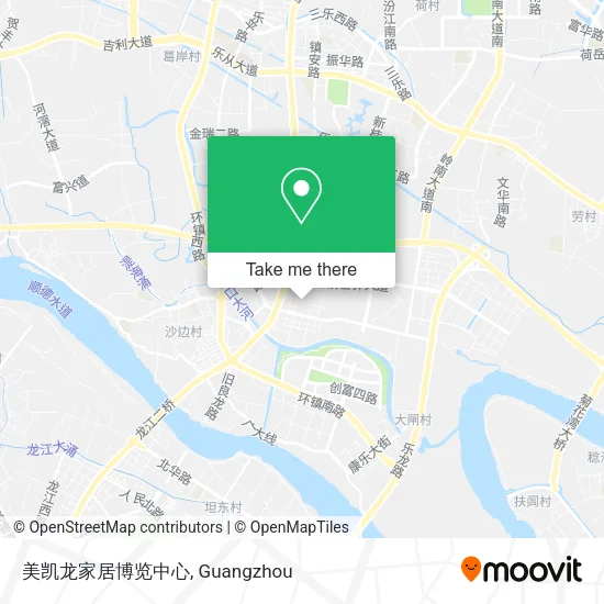 美凯龙家居博览中心 map