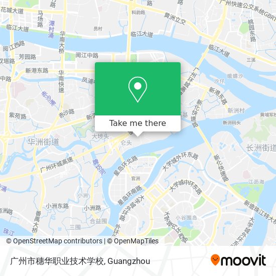 广州市穗华职业技术学校 map