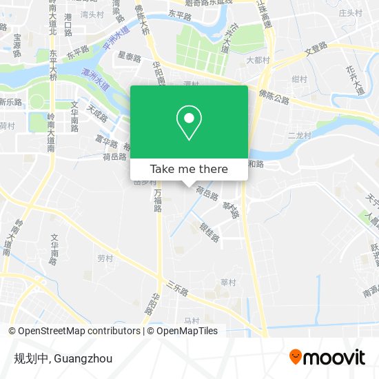 规划中 map