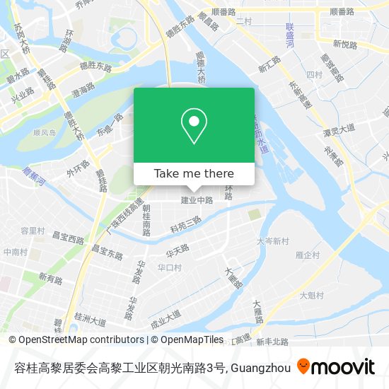 容桂高黎居委会高黎工业区朝光南路3号 map