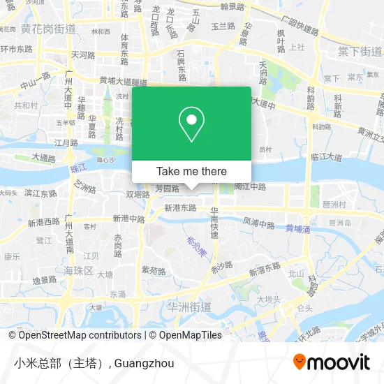 小米总部（主塔） map