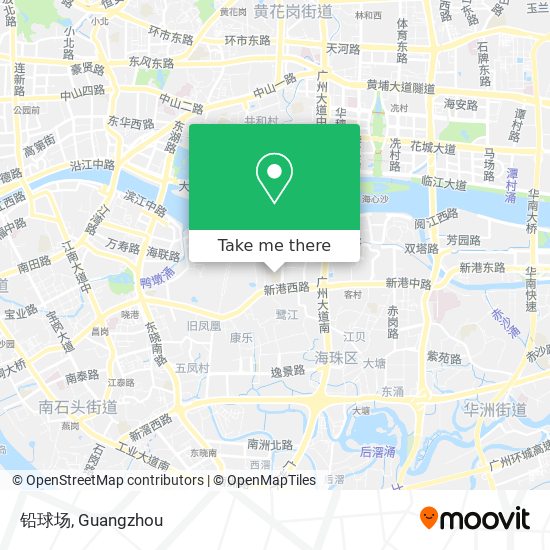 铅球场 map