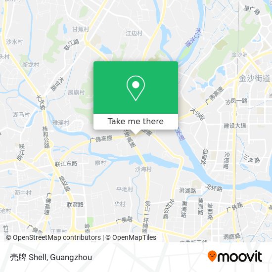 壳牌 Shell map