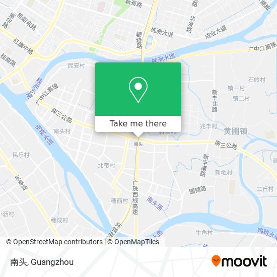 南头 map
