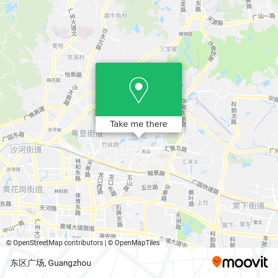 东区广场 map