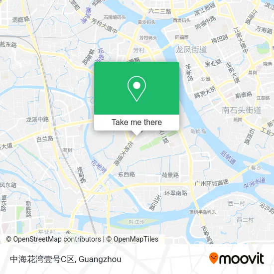 中海花湾壹号C区 map