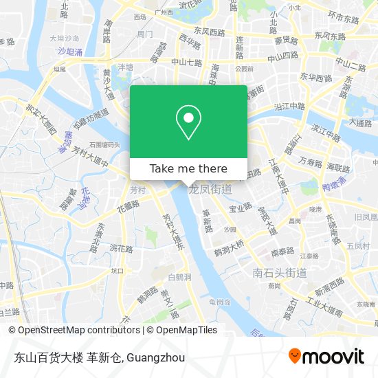 东山百货大楼 革新仓 map