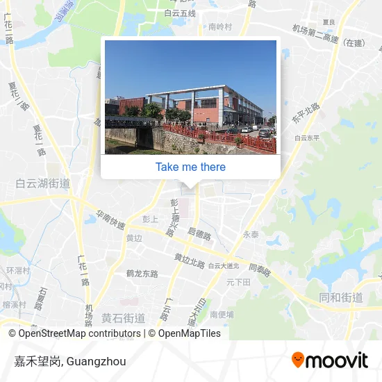 嘉禾望岗 map