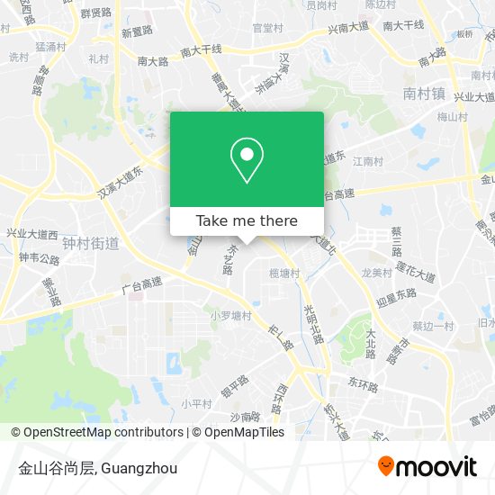 金山谷尚层 map
