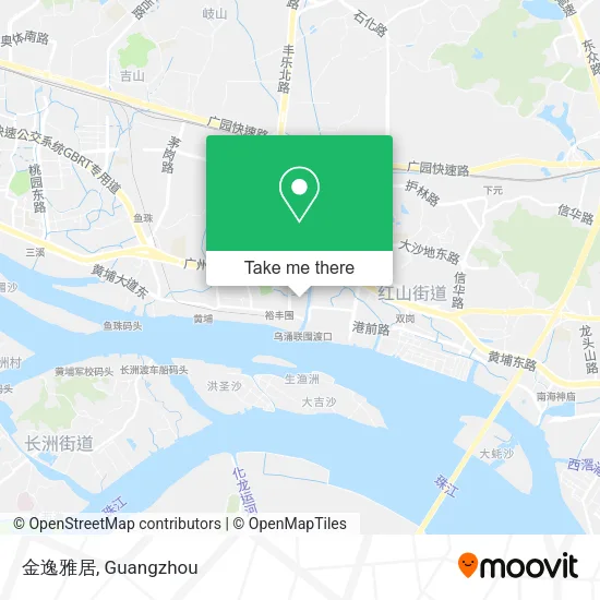 金逸雅居 map
