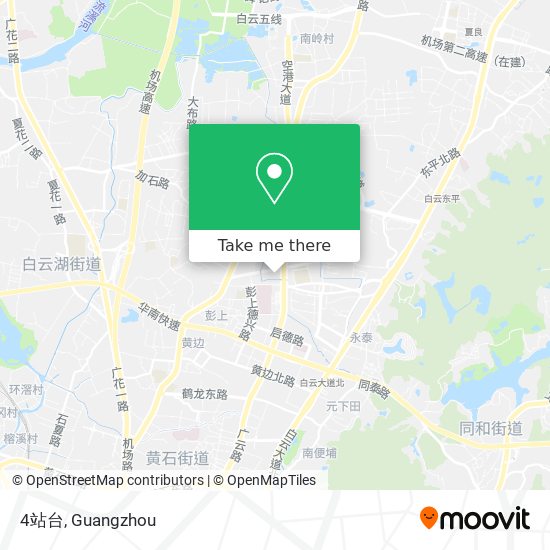 4站台 map