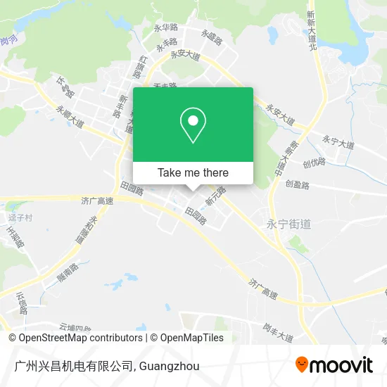 广州兴昌机电有限公司 map