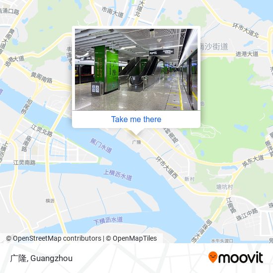 广隆 map