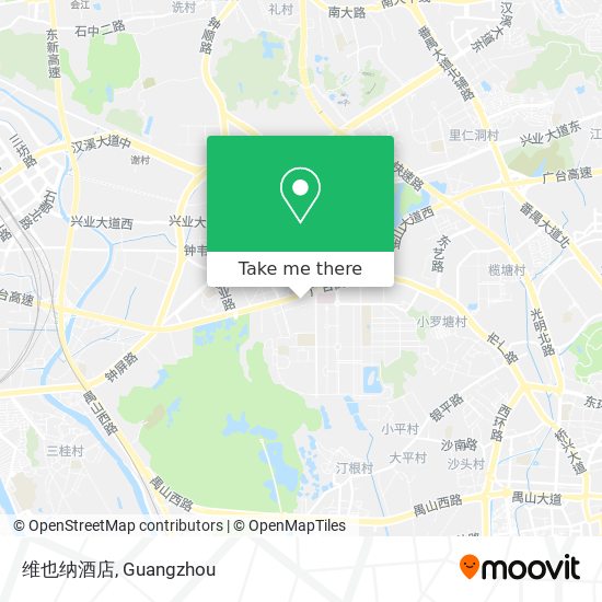 维也纳酒店 map