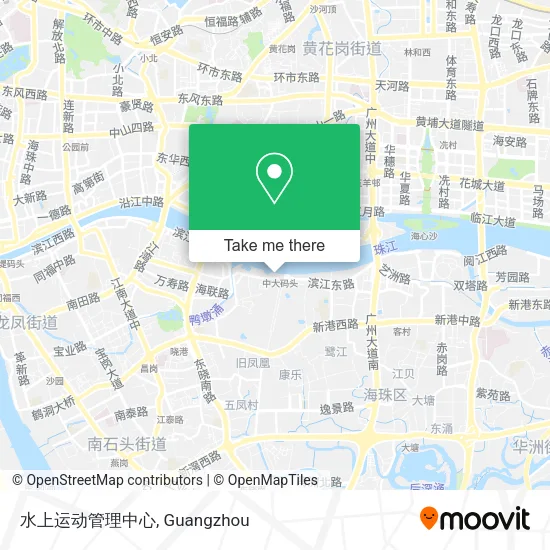 水上运动管理中心 map