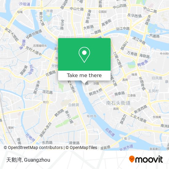 天鹅湾 map
