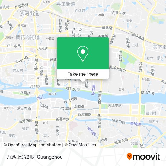 力迅上筑2期 map