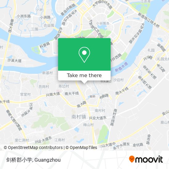剑桥郡小学 map