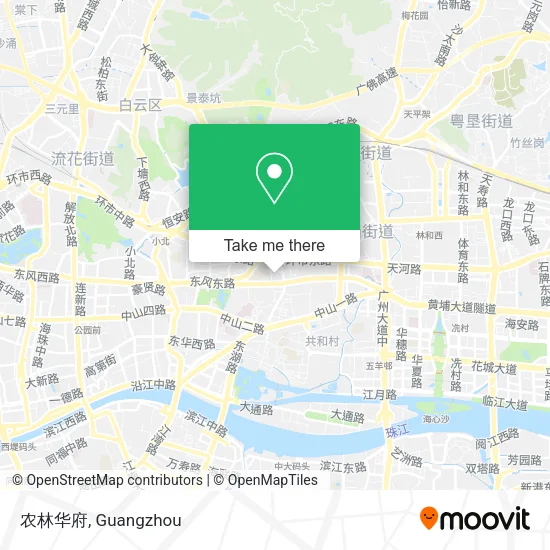 农林华府 map