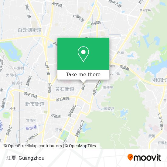 江夏 map