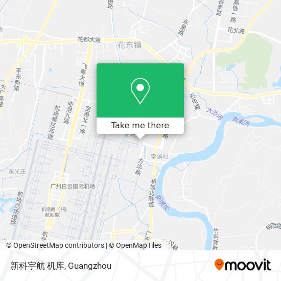 新科宇航 机库 map