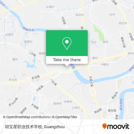 胡宝星职业技术学校 map