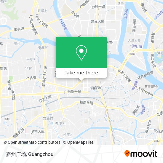 嘉州广场 map