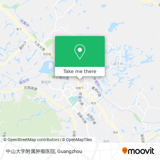 中山大学附属肿瘤医院 map