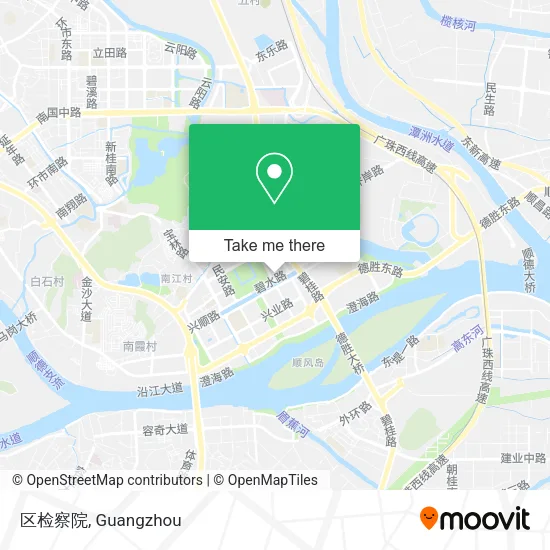 区检察院 map