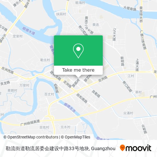 勒流街道勒流居委会建设中路33号地块 map