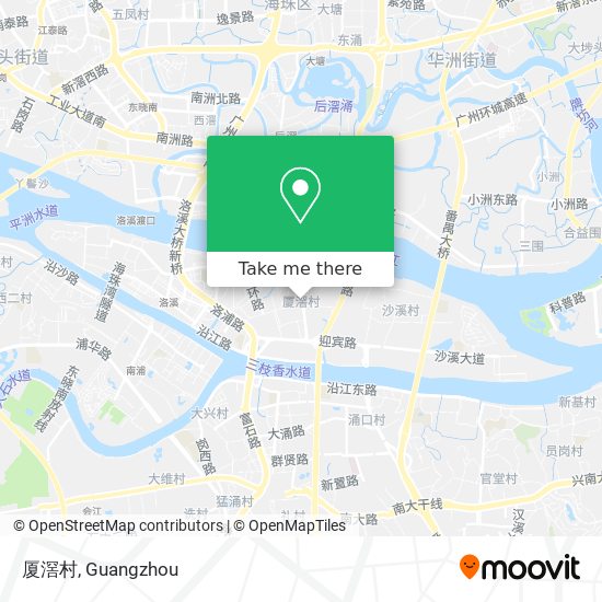 厦滘村 map