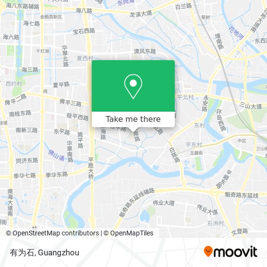 有为石 map