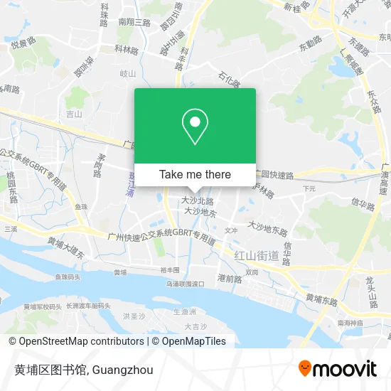 黄埔区图书馆 map