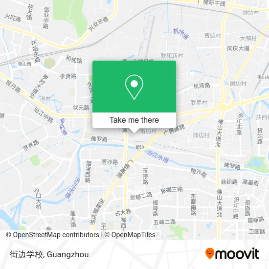 街边学校 map
