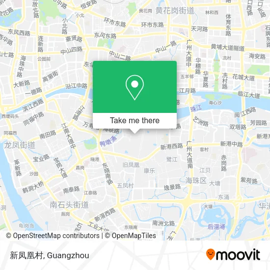 新凤凰村 map