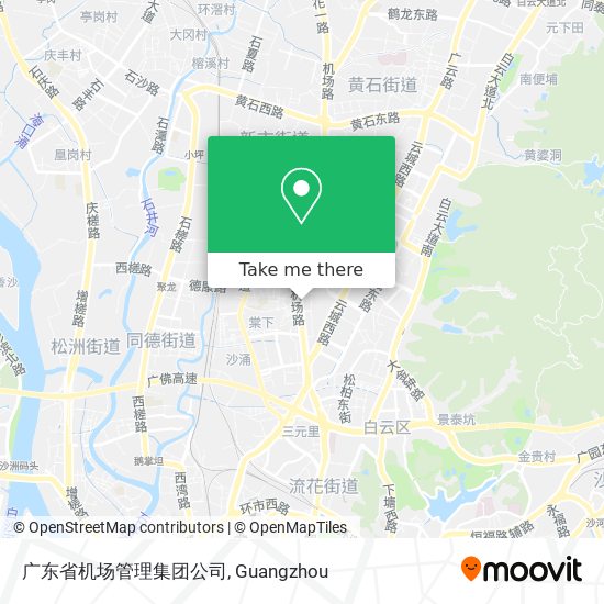 广东省机场管理集团公司 map