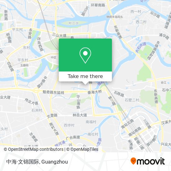 中海·文锦国际 map