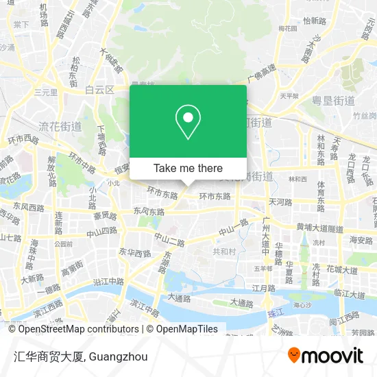 汇华商贸大厦 map