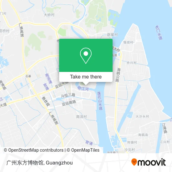 广州东方博物馆 map