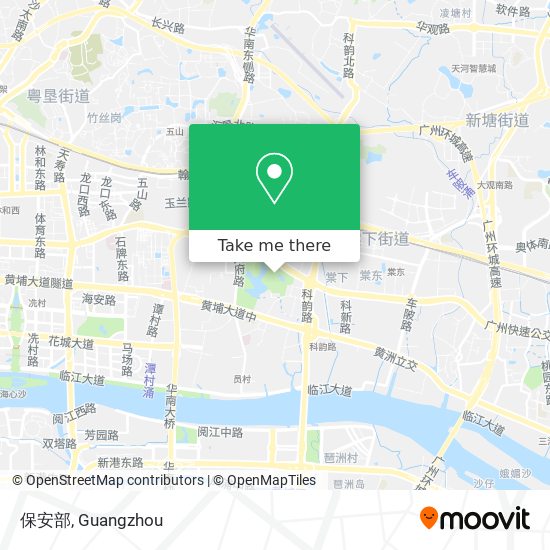 保安部 map