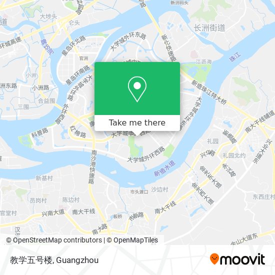 教学五号楼 map