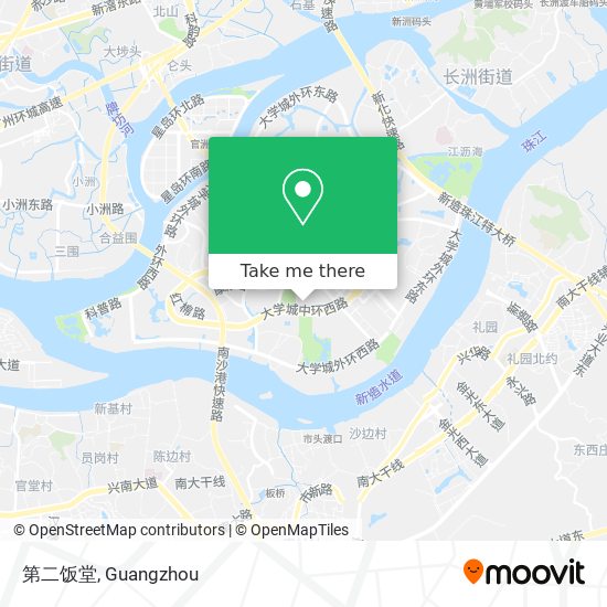 第二饭堂 map