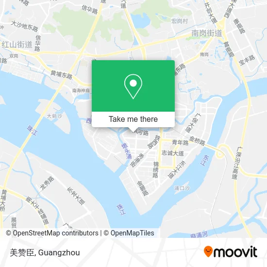 美赞臣 map